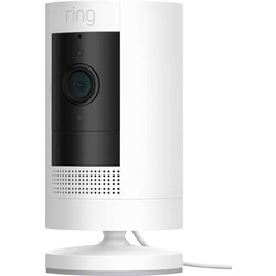 Ring by Amazon Ring Stick Up Camera 2nd Generation Wired White - 75956 - from Toolstation