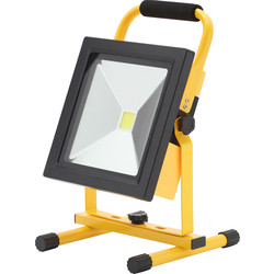 Zink / Zink Rechargeable LED Work Light IP54 30W 2250lm