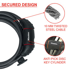 Master Lock High Security Cable Lock