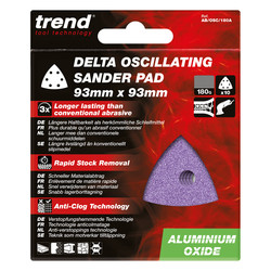 Trend Delta Sanding Sheet 93mm