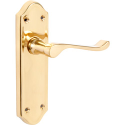 Jedo / Mandara Door Handles Latch Brass