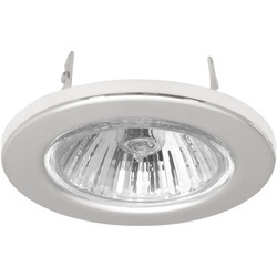 Low Voltage Cast Adjustable Downlight Chrome - 76220 - from Toolstation