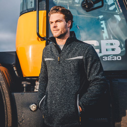 JCB Elmhurst 1/4 Zip Jumper