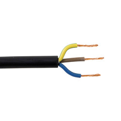 Pitacs 3 Core Flex Rubber Cable (3183TRS)