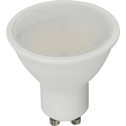 V-TAC Smart LED GU10 Lamp 4.5W 300lm RGB+W