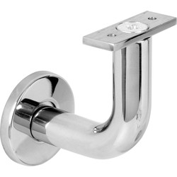 Eclipse Stainless Steel Handrail Bracket Polished - 76427 - from Toolstation