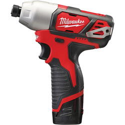 Milwaukee / Milwaukee M12 Sub Compact Impact Driver 2 x 2.0Ah