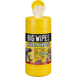 Big Wipes Cleaning Wipes 80 Wipes