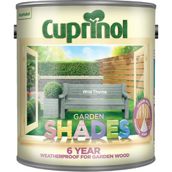 Cuprinol Garden Shades Exterior Paint 2.5L Wild Thyme