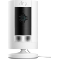 Ring Stick Up Camera 1080P White Wired