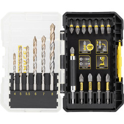 Stanley FatMax Stanley FatMax Masonry Impact Driving Set  - 76580 - from Toolstation