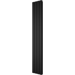 Ximax Oxford Duo Designer Radiator 1800 x 295mm 2683Btu Black