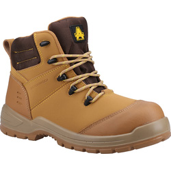 Amblers Safety / Amblers Safety AS308c Metal Free Safety Boots Honey Size 12