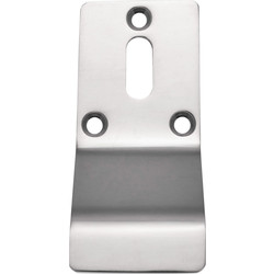 Lock Profile Cylinder Pull Polished Stainless Steel 92x45mm