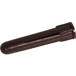 Wall Plug Brown 7mm - 76808 - from Toolstation