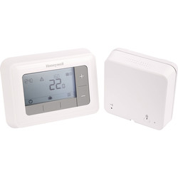 Honeywell Home Honeywell Home T4 7 Day Programmable Thermostat Wireless - 76854 - from Toolstation