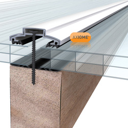 Axiome 16mm Polycarbonate Clear Triplewall Sheet