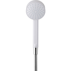 Mira / Mira Beat Single Spray Shower Handset 90mm White