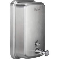 Metlex Kepler Soap Dispenser 1250ml Stainless Steel