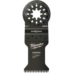 Milwaukee / Milwaukee Starlock Wood Multi Tool Blade 35mm