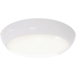 Ansell Lighting Ansell Disco LED CCT IP65 Bulkhead White 8W 700lm - 77112 - from Toolstation