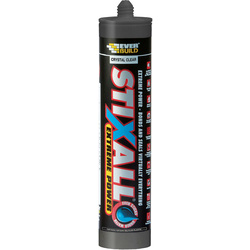 Everbuild Stixall Adhesive & Sealant 290ml Clear - 77137 - from Toolstation