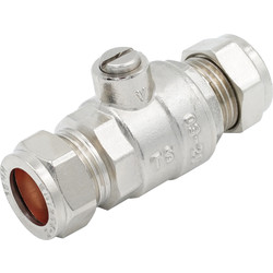 Made4Trade Made4Trade Full Bore Isolating Valve CP 15mm - 77164 - from Toolstation