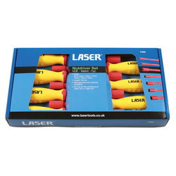 Laser Insulated Nut Driver Set