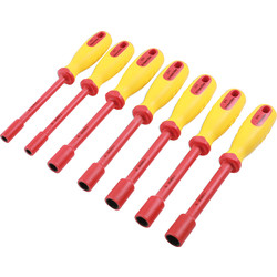 Laser Insulated Nut Driver Set 7 Piece 6-14mm