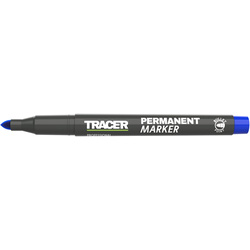 Tracer Permanent Marker Fine Blue
