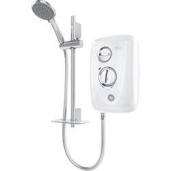 Triton Showers Triton T80 Easi-Fit+ Thermostatic Electric Shower 8.5kW - 77355 - from Toolstation