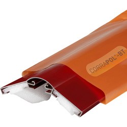 Corrapol Corrapol-BT Aluminium Ridge Bar Set Red 3m - 77384 - from Toolstation