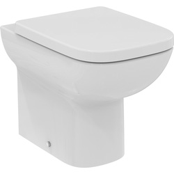 Ideal Standard / Ideal Standard i.life A Back To Wall Toilet and Soft Close Seat 