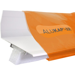 Alukap-XR Top Wall Flashing White 2.0m