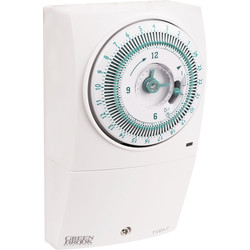Greenbrook Electrical / Greenbrook 24 Hour Mechanical Immersion Timer 16A Resistive 2A Inductive