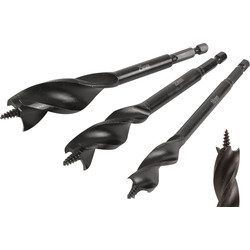 Wood drill deals bits toolstation