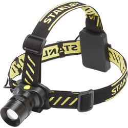 Stanley LED Adjustable Head Torch 300lm