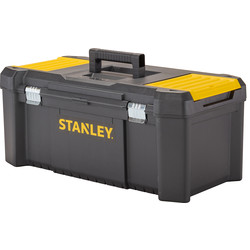 Stanley Stanley Essential Toolbox Metal Latch 26" - 77807 - from Toolstation