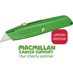 Stanley 99E Charity Knife Macmillan £1 Donation