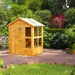 Power Apex Potting Shed 4' x 6 6'