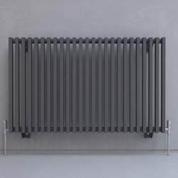 Kudox Xylo Anthracite Designer Radiator
