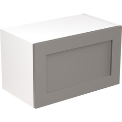 Kitchen Kit / Kitchen Kit Flatpack Shaker Kitchen Cabinet Wall Bridge Unit Ultra Matt Dust Grey 600mm