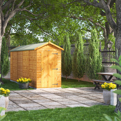 Power Windowless Apex Shed 18' x 4'