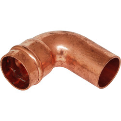 Street Elbow Solder Ring 15mm - 77989 - from Toolstation
