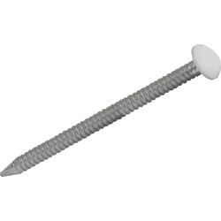 Plastic Top Nail 14g x 30mm - 78154 - from Toolstation