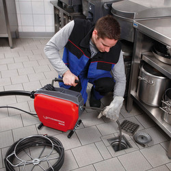 Rothenberger R600 230V Drain Cleaning Kit & Spiral Kit