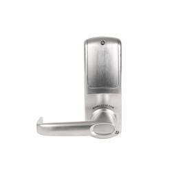 Codelocks CL5010 - Heavy Duty Electronic Tubular Mortice Latch with Key Override