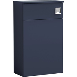 Nuie / nuie Arno Compact Floor Standing WC Unit Only 500mm Midnight Blue