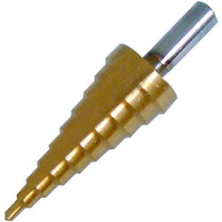 Titanium Coated Step Drill 4-22mm - 78333 - from Toolstation