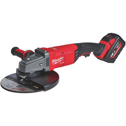 Milwaukee / Milwaukee M18 FUEL 230mm Angle Grinder with Paddle Switch 1 x 12.0Ah
